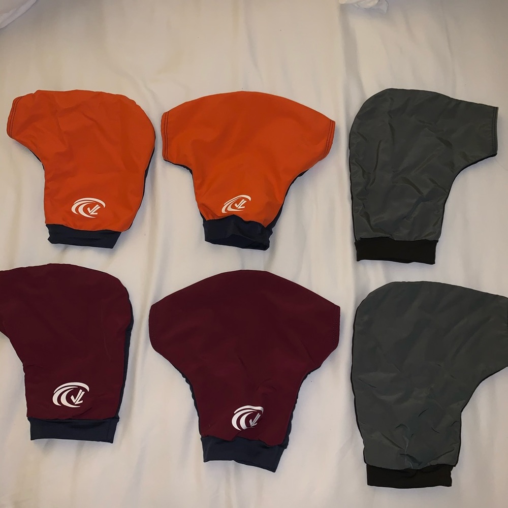 Like New JL Racing Rowing Pogies